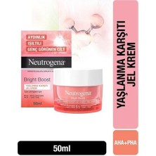 Neutrogena Bright Boost Yaşlanma Karşıtı Jel Krem 50 ml