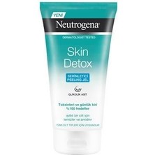 Neutrogena Skin Detox Serinletici Peeling Jel 150 ml