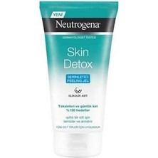 Neutrogena Skin Detox Serinletici Peeling Jel 150 ml