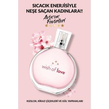 Avon Wish Of Love Kadın Parfüm Edt 50 ml. Ikili Set