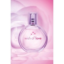 Avon Wish Of Love Kadın Parfüm Edt 50 ml. Ikili Set