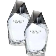 Avon Perceive Erkek Parfüm 100 Ml. Ikili Set