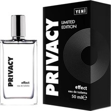 Privacy Limited Edition Effect Edt Erkek Parfümü 50 ml