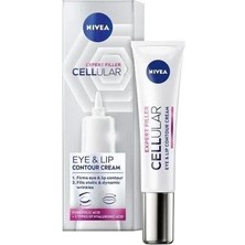 Nıvea Hyaluron Cellular Filler Sıkılaştırıcı Göz Bakım Kremi 15ML