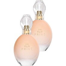 Avon Eve Prive Kadın Parfüm Edp 50 ml. Ikili Set