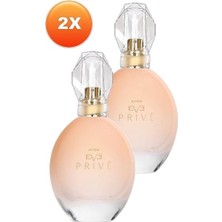 Avon Eve Prive Kadın Parfüm Edp 50 ml. Ikili Set