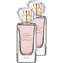 Avon Tta The Moment Kadın Parfüm 50 ml. Ikili Set