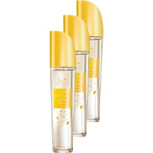 Avon Pur Blanca Sunshine Bloom Kadın Parfüm Edt 50 ml. Üçlü Set