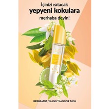 Avon Pur Blanca Sunshine Bloom Kadın Parfüm Edt 50 ml. Üçlü Set