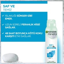 Garnier Mineral Saf ve Temiz Kadın Deodorant 150 ml