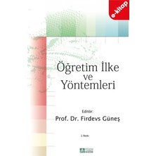 Öğretim İlke ve Yöntemleri (e-kitap)
