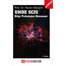 UNDE SCIS Bilgi Psikolojisi Denemesi (e-kitap)