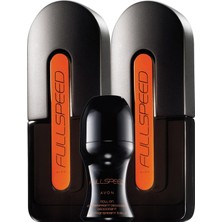 Avon Full Speed Erkek Parfüm Ikili Set ve Rollon Set