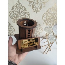 Bir Parça Tasarım Öğretmenler Günü Ahşap Kalemlik