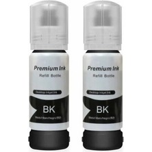 Oratek Epson 103 Ecotank  L1250 Siyah Ithal Muadil Mürekkep 70 ml / 2 Adet