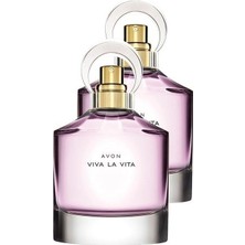 Avon Viva La Vita Kadın Parfüm EDP 50 ml Akdeniz Esintisi İkili Set