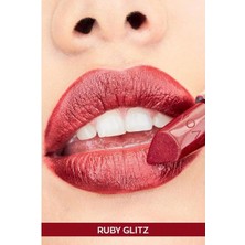 Avon Ultra Shimmer Lipstick - Ruby Glitz