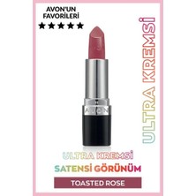 Avon Ultra Kremsi Ruj - Toasted Rose