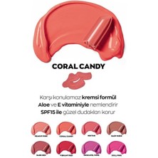 Avon Color Trend Kiss Creamy Ruj Coral Candy