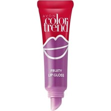 Avon Color Trend Fruity Dudak Parlatıcı 10 gr Berry Drizzle