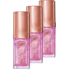 Avon True Nourishing Dudak Yağı 7 ml Shimmering Petal. Üçlü Set