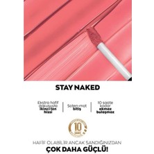 Avon Power Stay Liquid Stain Ruj Stay Naked