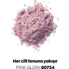 Avon Glow On Aydınlatıcı Sıkıştırılmış Pudra Highlighter Pink Glow