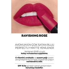 Avon Ultra Matte Lipstick Ravishing Rose