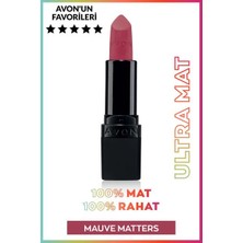 Avon Ultra Matte Ruj - Mauve Matters