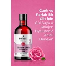 Shizen Gül Suyu Kolajen 400 ml