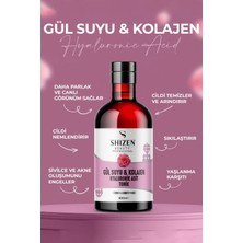 Shizen Gül Suyu Kolajen 400 ml