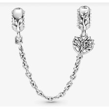 Hector Co Jewellery Kalpli Aile Ağacı Güvenlik Zinciri