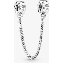 Hector Co Jewellery Yıldızlar ve Galaksi Güvenlik Zinciri