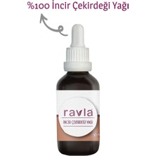 Ravla İncir Çekirdeği Yağı (Pestisit Analizli) - 50ml