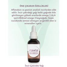 Ravla İncir Çekirdeği Yağı (Pestisit Analizli) - 50ml