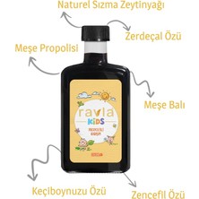 Ravla Kids Propolisli Karışım (Hmf Analizli) - 250ml