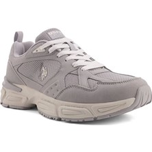 U.S. Polo Assn. 101812188 Campos 4pr Gri Erkek Sneaker