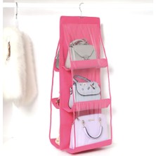 Tekno İstanbul 6 Gözlü Pratik Dolap Içi Çanta Askılığı Organizer