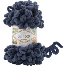 Alize Puffy 900 Lacivert Prusya Mavisi 5'li Paket