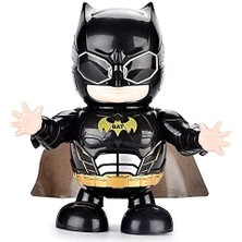 Pilli Işıklı Dans Eden Robot Batman Dance Hero Batman 20 cm