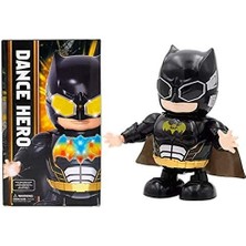 Pilli Işıklı Dans Eden Robot Batman Dance Hero Batman 20 cm