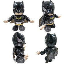 Pilli Işıklı Dans Eden Robot Batman Dance Hero Batman 20 cm