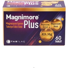 Magnimore Plus 60'lı Magnezyum Içeren Takviye Edici Gıda