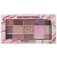 Technic Uncondıtıonal Pressed Pigment Palette 15'li Far Paleti