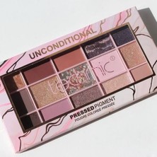 Technic Uncondıtıonal Pressed Pigment Palette 15'li Far Paleti