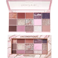 Technic Uncondıtıonal Pressed Pigment Palette 15'li Far Paleti