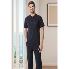 Kly Ekose Şortlu Pijama Takımı