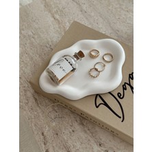 So Home Dekoratif Bulut Tabak Beyaz