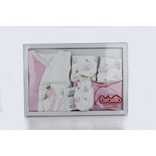 Nurcan Bebe Penye 6lı Zıbın Set