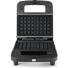 Tm 3302 Mini Tost ve Waffle Makinesi